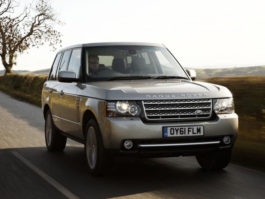  Land Rover Range Rover Autobiography 2009 года  (UK) (фото 16 из 16)